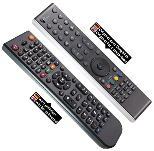 Ersatz Fernbedienung für Toshiba CT-90344 | CT-90345 | CT90344 | CT90345