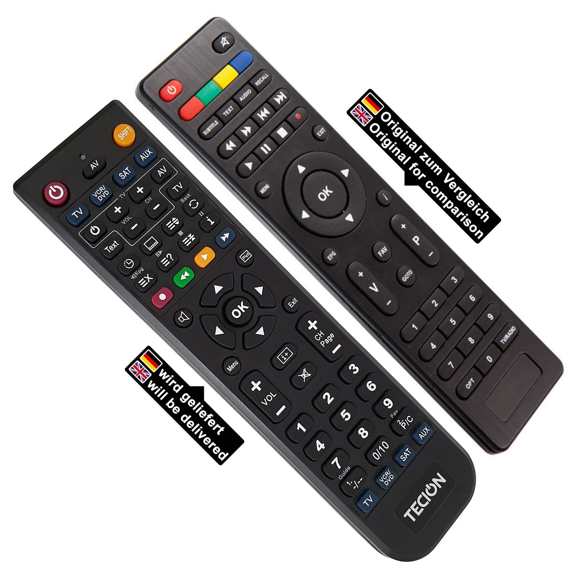 Tecion Fernbedienung für Strong SRT7004