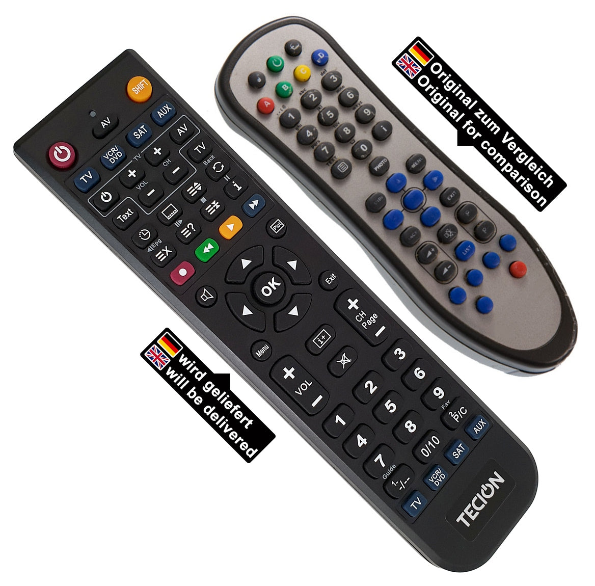 Tecion Fernbedienung für Sagem PVR6200TDE