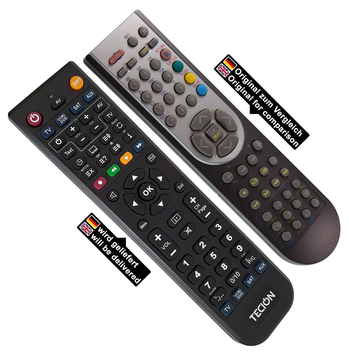 Tecion Fernbedienung für Vestel RC1165