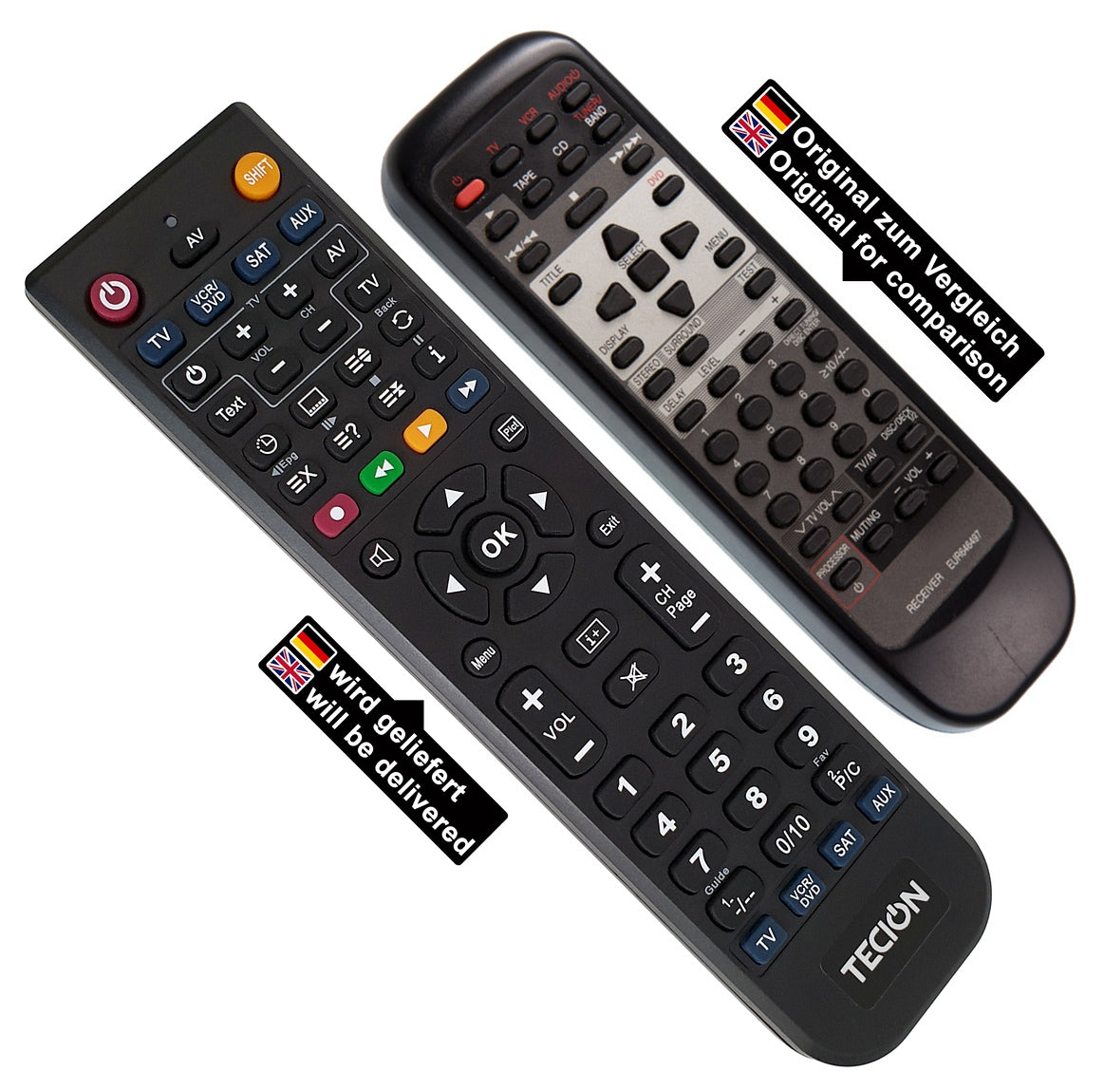 Tecion Fernbedienung für Technics EUR646497