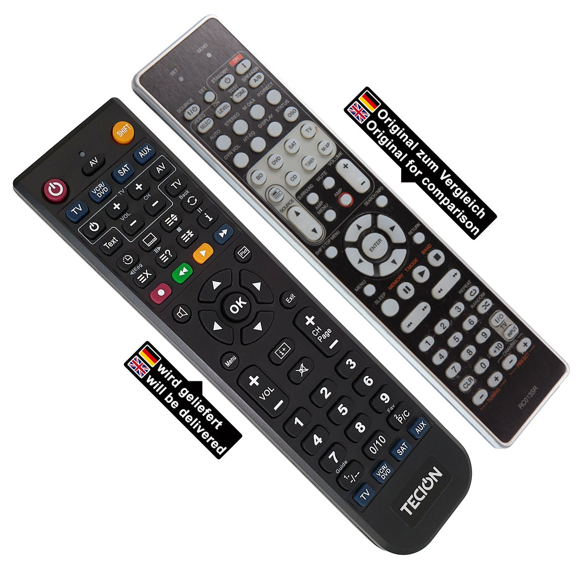 Tecion Fernbedienung für Marantz RC013SR