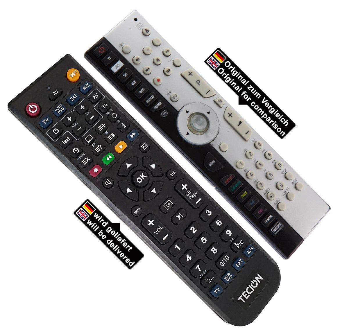 Tecion Fernbedienung für Medion MD 81888 MD 81889 MD81888 MD81889