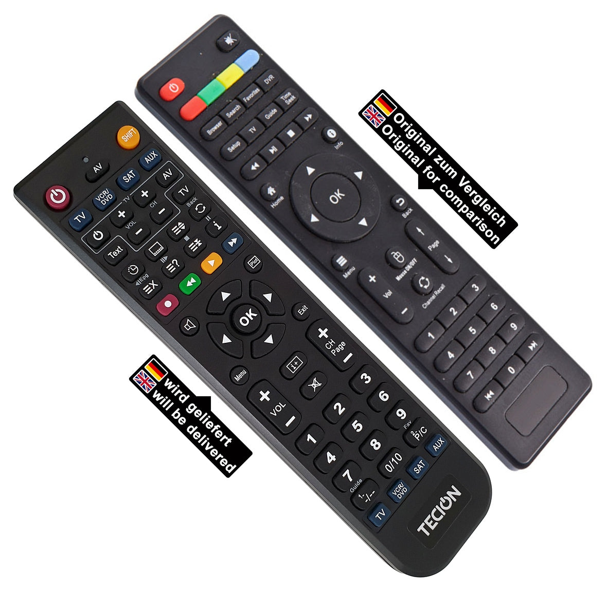 Tecion Fernbedienung für Jadoo Jadoo 4