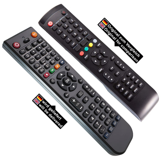 Ersatz Fernbedienung für Dyon Enter 20 Pro | Enter 32 Pro | Enter 32 Pro X2 | Enter 40 Pro | Enter 40 Pro X | Enter 42 Pro X2 | Enter 48 | Enter 48...