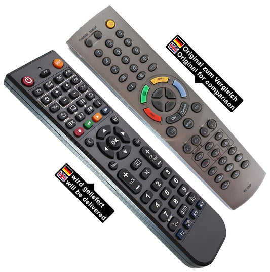 Ersatz Fernbedienung für Humax RC536P | iPDR-9700 | iPDR9700