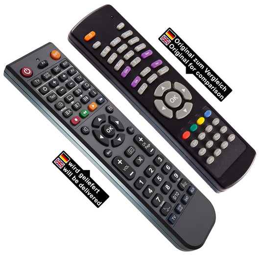 Ersatz Fernbedienung für Hirschmann CSR-X69 | CSRX69