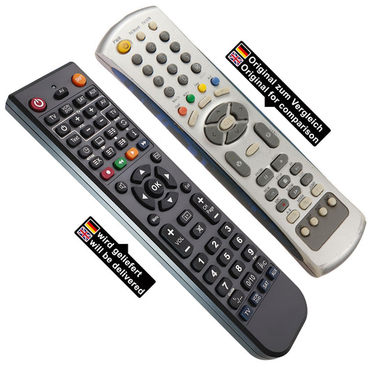 Ersatz Fernbedienung für Homecast T8000