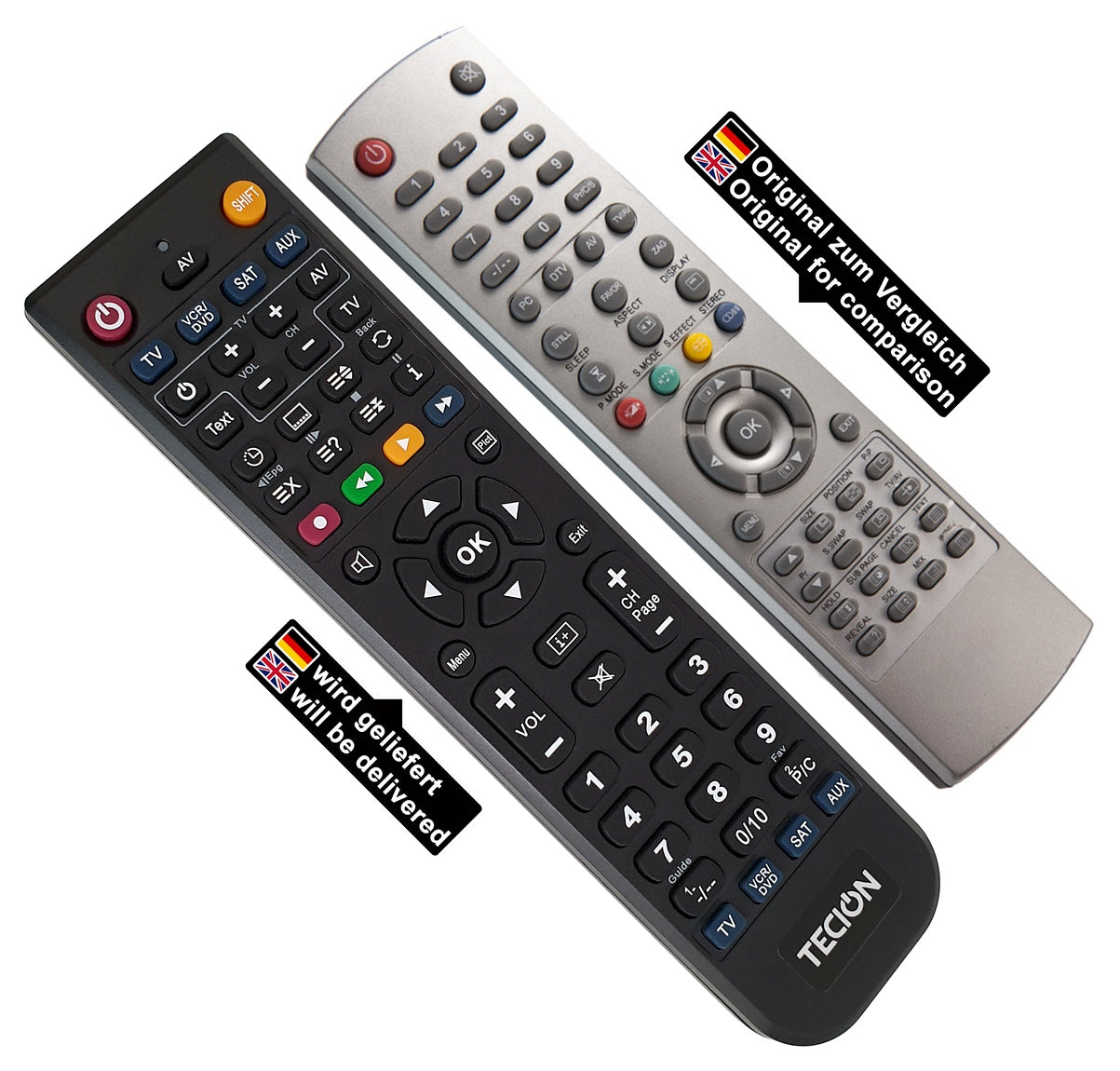 Tecion Fernbedienung für Targa LT3230