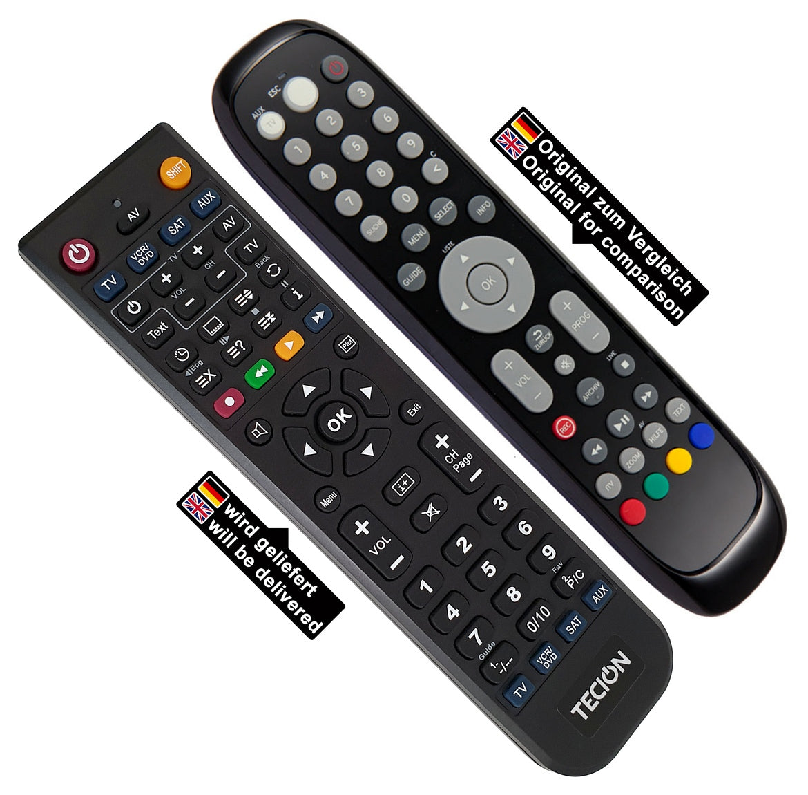 Tecion Fernbedienung für Sky PRC-30 Pace HD3000 HD2 PRC30