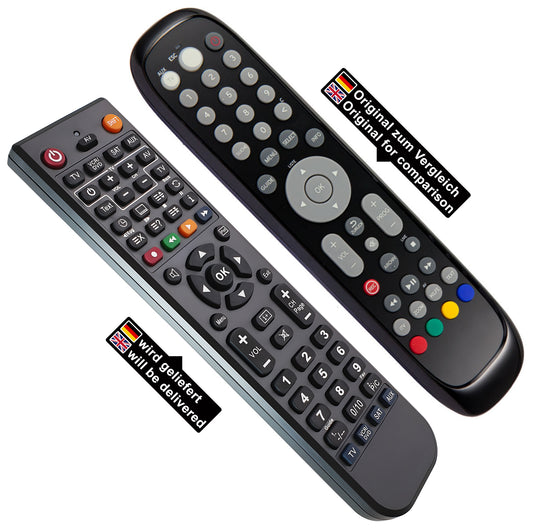 Ersatz Fernbedienung für Sky PRC-30 | Pace HD3000 | HD2 | PRC30