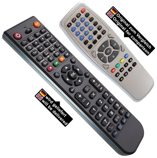 Ersatz Fernbedienung für Palcom PVR6600