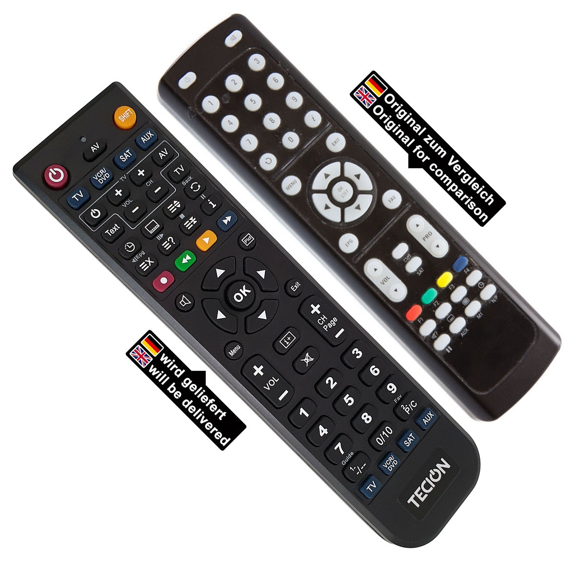 Tecion Fernbedienung für Triax TSR9010