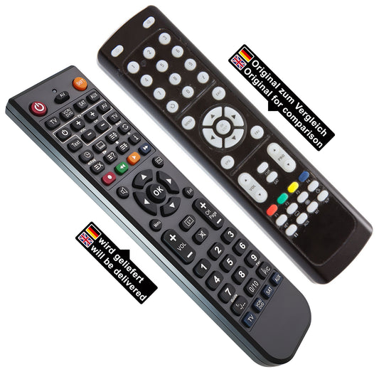 Ersatz Fernbedienung für Triax TSR9010