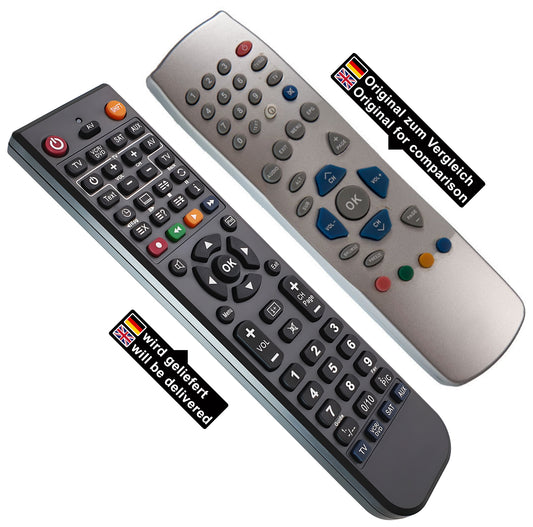 Ersatz Fernbedienung für Palcom DSL-6T | DSL-5 S | DSL-4 S | Palcom001