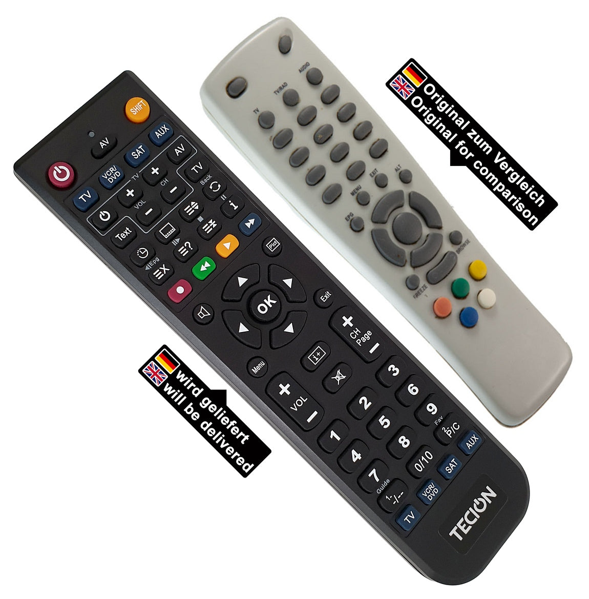 Tecion Fernbedienung für Skymaster DX66