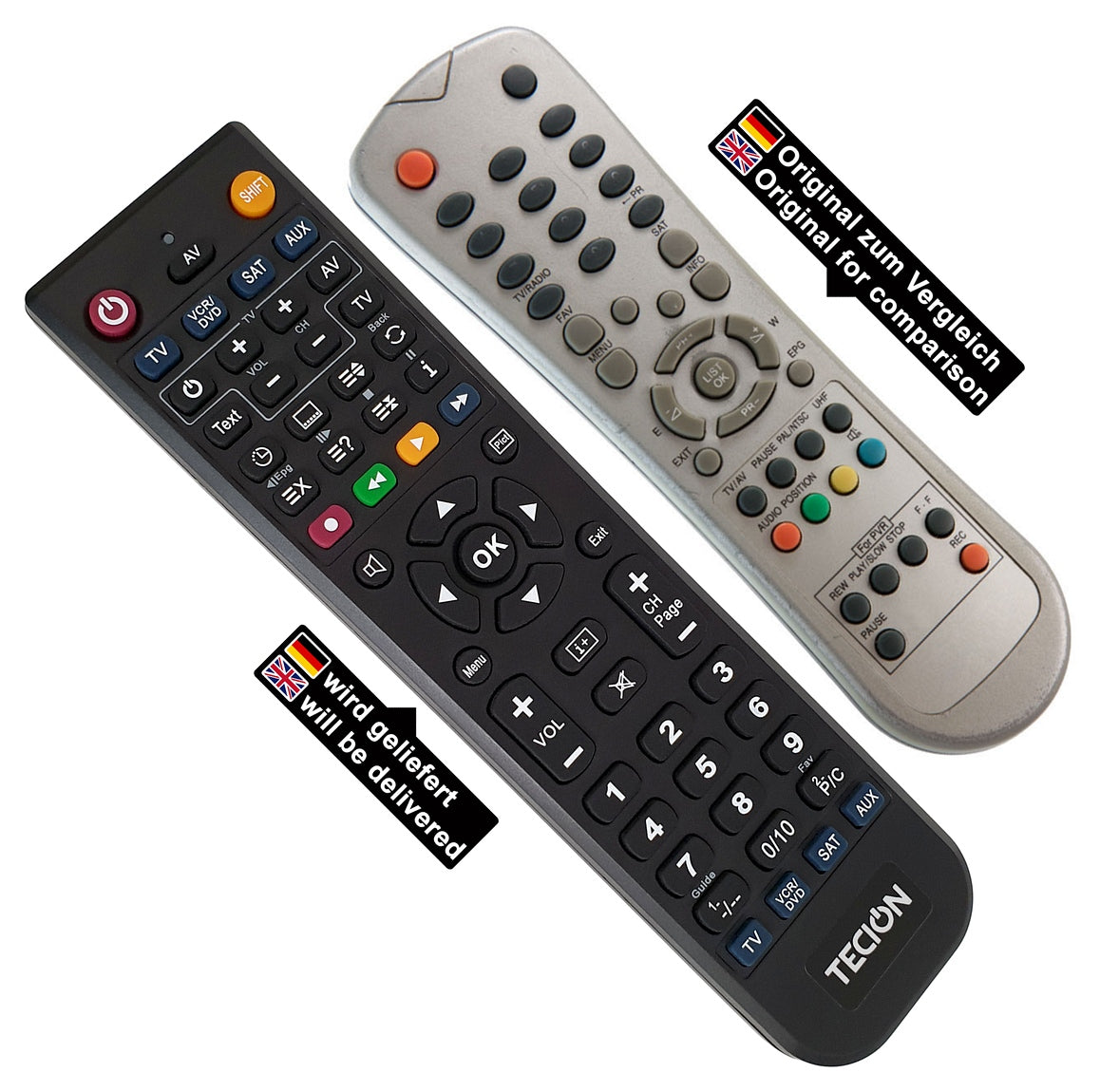 Tecion Fernbedienung für Medion RCX111