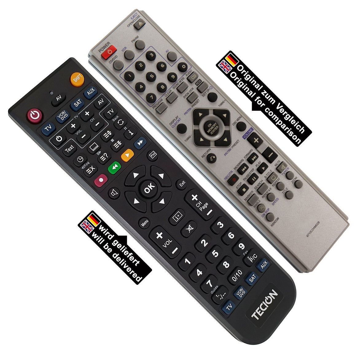 Tecion Fernbedienung für LG 6710CDAM02B