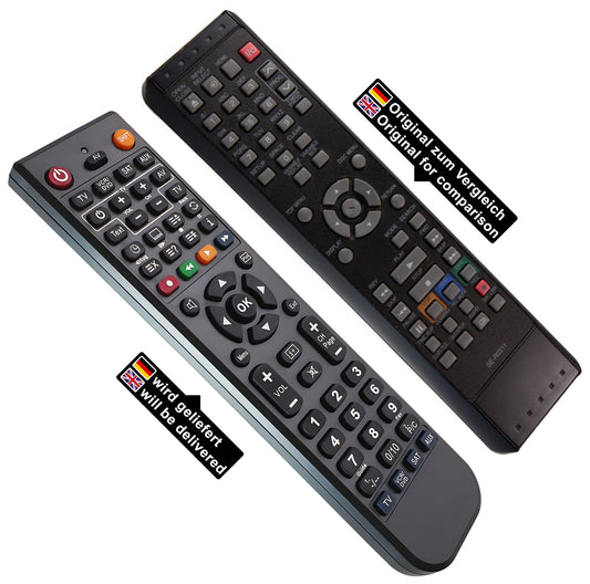 Ersatz Fernbedienung für Toshiba SE-R0311
