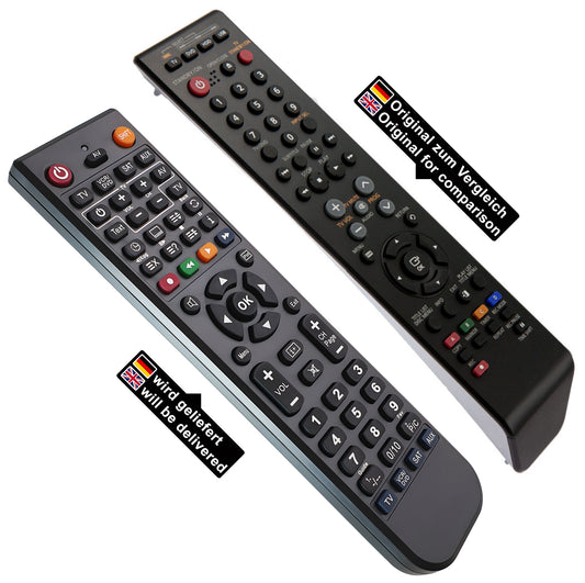 Ersatz Fernbedienung für Samsung 00084B | AK59-00084B | AK5900084B | DVD-HR773