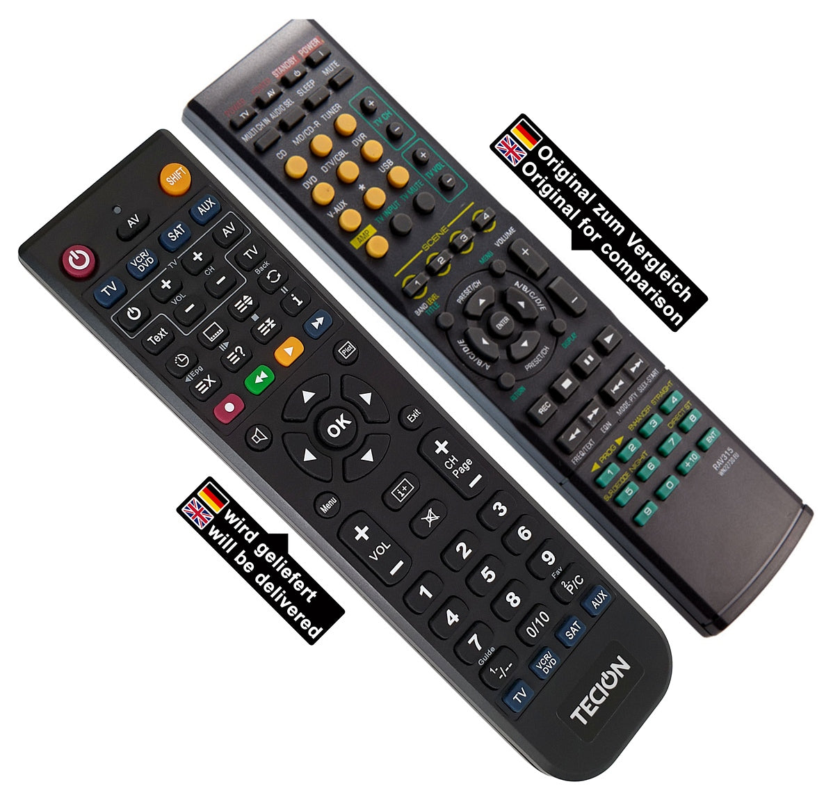 Tecion Fernbedienung für Yamaha RAV315