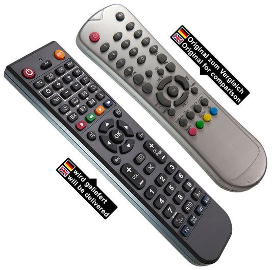Ersatz Fernbedienung für Telestar Teletwin.3s