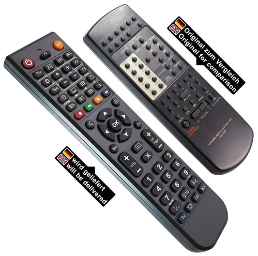 Ersatz Fernbedienung für Akai RC-S69 | RCS69