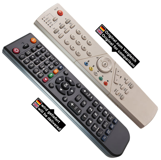 Ersatz Fernbedienung für Metz RG11 | RG12 | RG15 | 600RG11G0A2 | RG 11 12 15