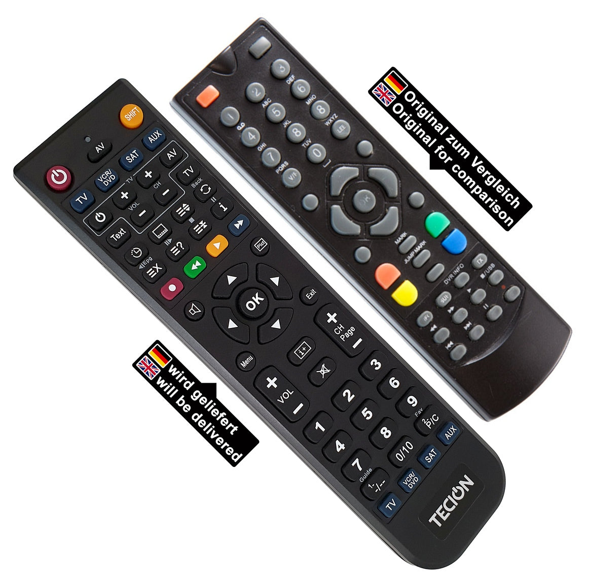 Tecion Fernbedienung für SEG SB1150HD