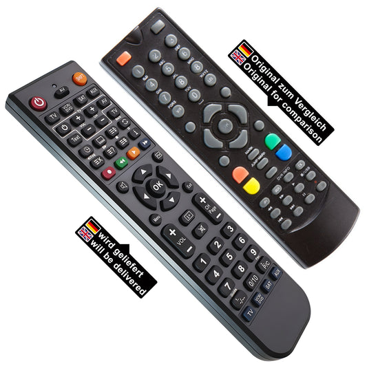 Ersatz Fernbedienung für SEG SB1150HD