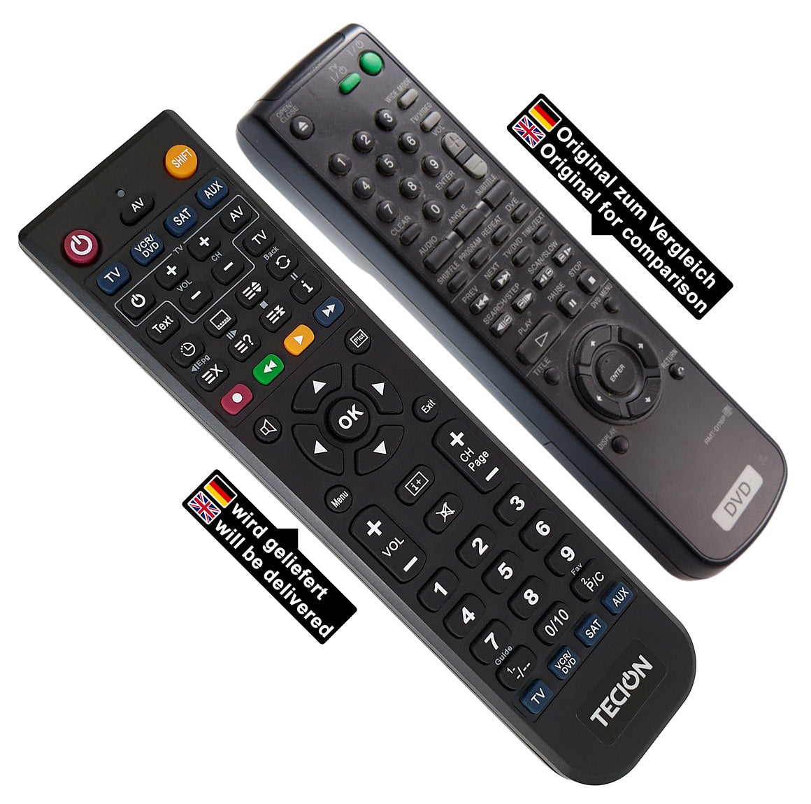 Tecion Fernbedienung für Sony RMT-D116P RMTD116P