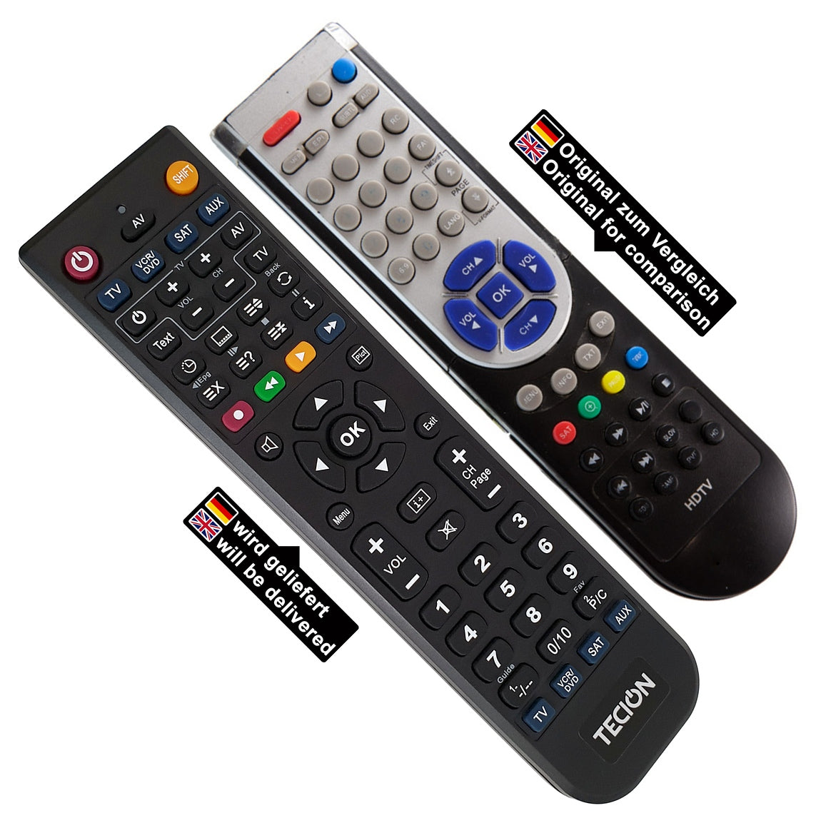 Tecion Fernbedienung für Telestar TD2200