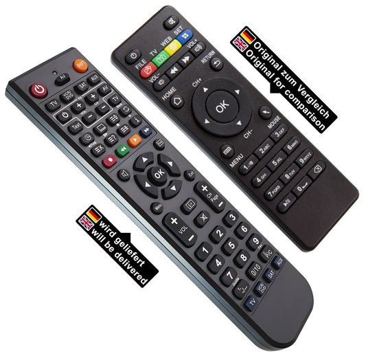 Ersatz Fernbedienung für Q7 | CS918 | Android 4.4 Smart TV Box