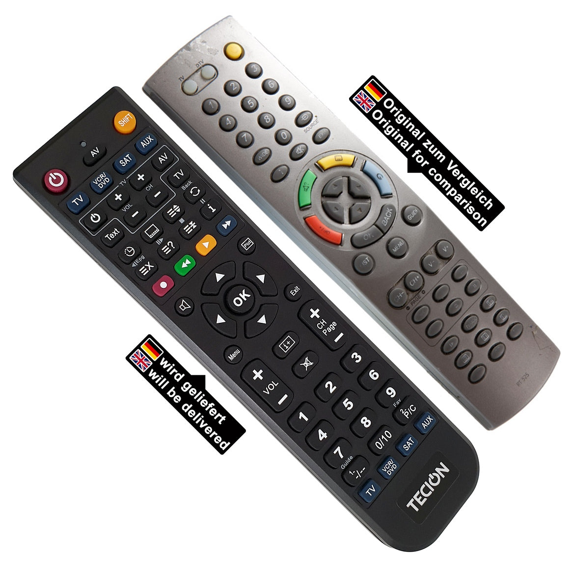 Tecion Fernbedienung für Humax RT-525