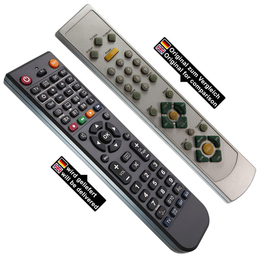 Ersatz Fernbedienung für Mustek DVB-T102 | DVBT102