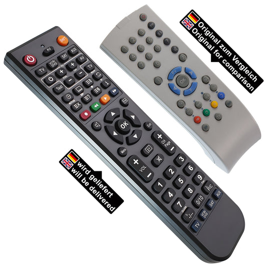 Ersatz Fernbedienung für Grundig TP766S