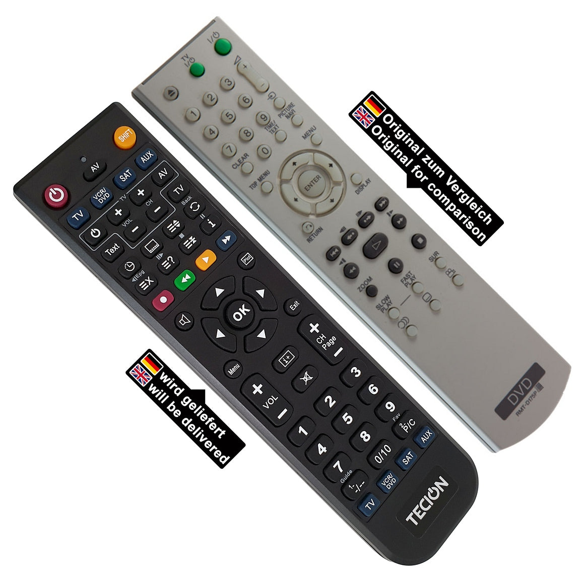 Tecion Fernbedienung für Sony RMT-D175P RMTD175P