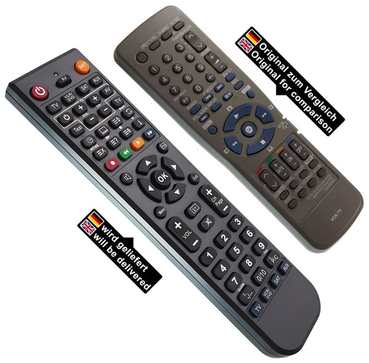 Ersatz Fernbedienung für Panasonic N2QAKB000001