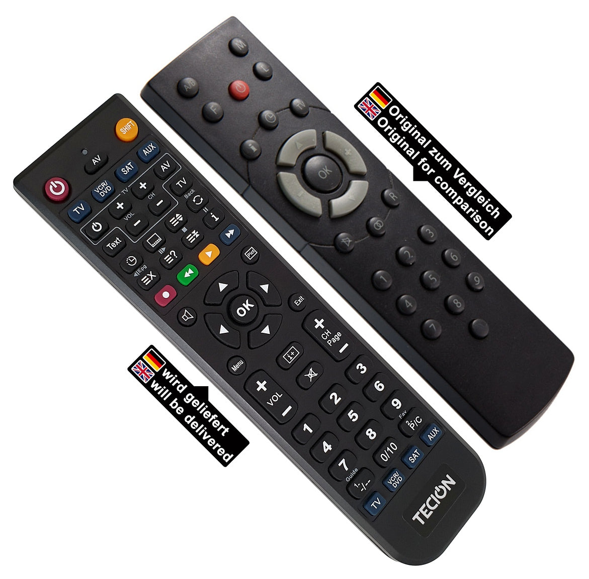 Tecion Fernbedienung für Kathrein UFD530S UFD530