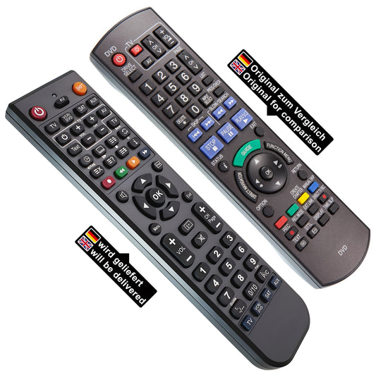 Ersatz Fernbedienung für Panasonic N2QAYB000234