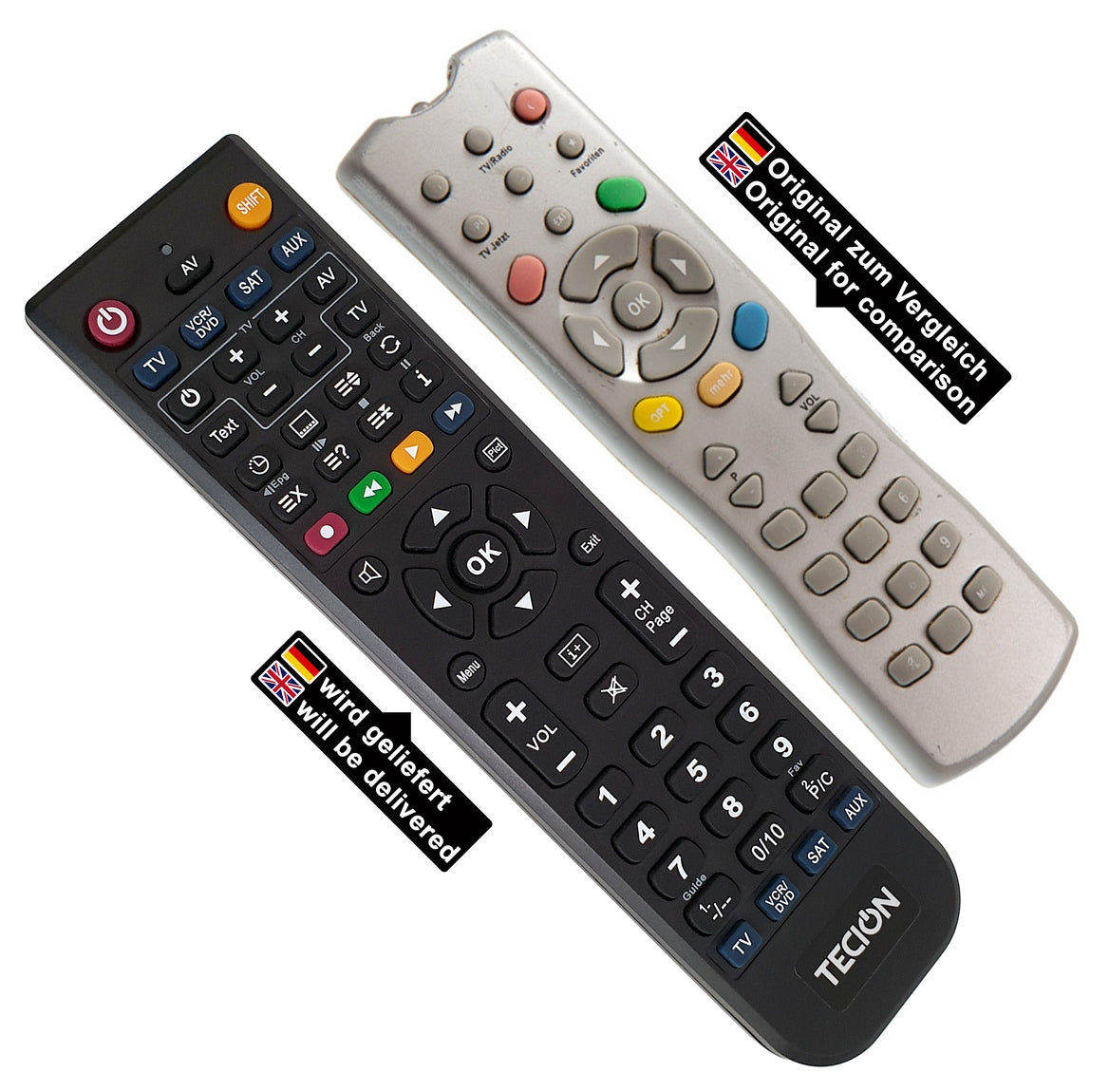 Tecion Fernbedienung für Siemens M350