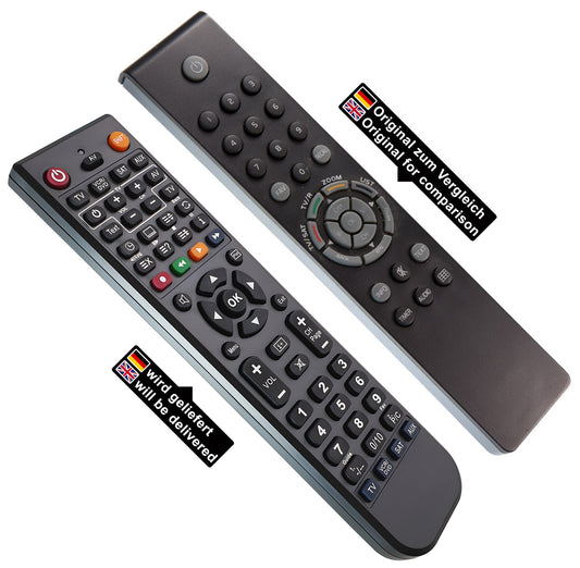 Ersatz Fernbedienung für Triax RG414S | SR110 | SR120 | RC102