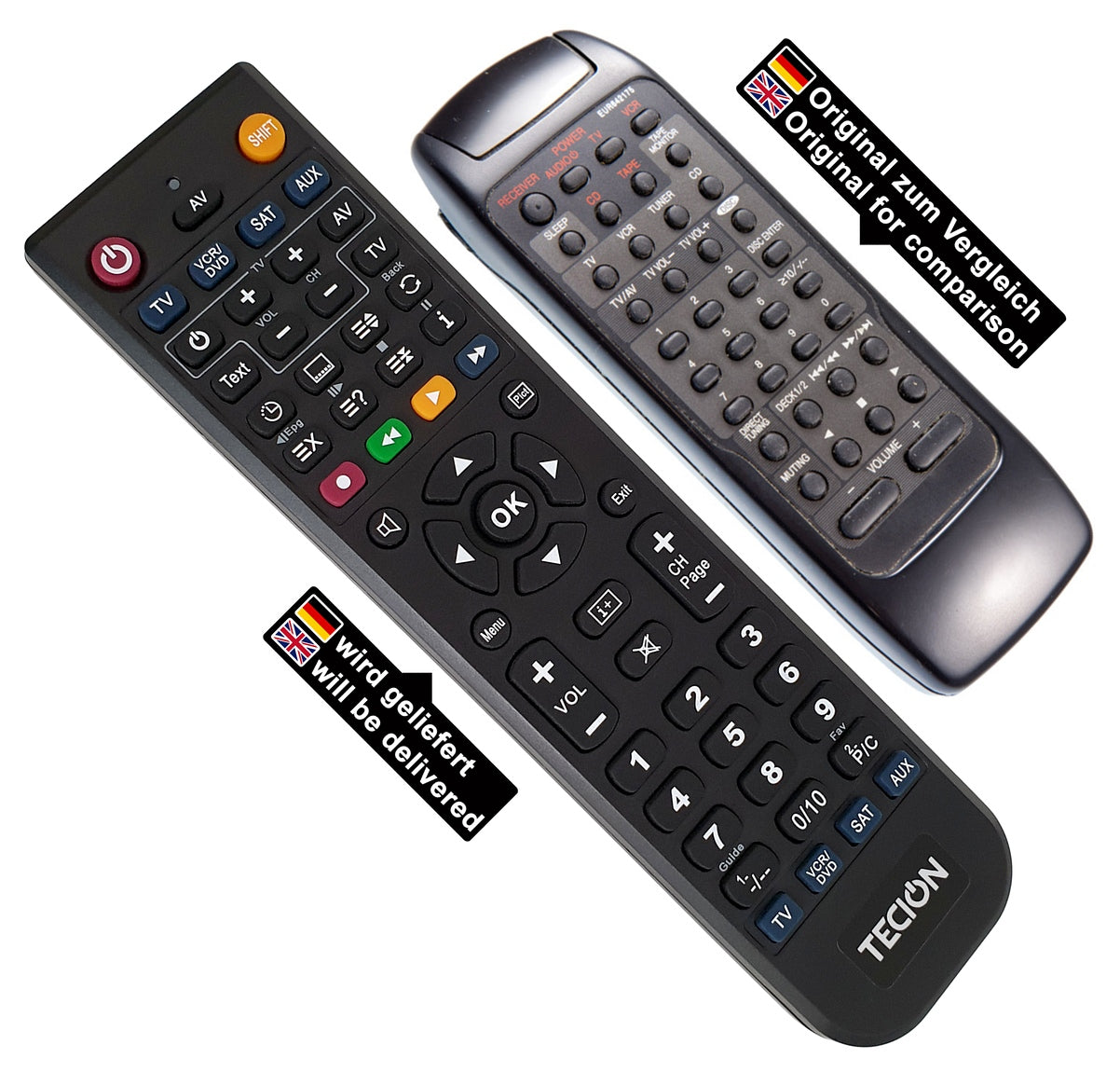 Tecion Fernbedienung für Technics EUR642175