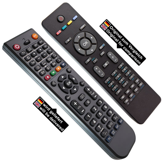Ersatz Fernbedienung für Medion RC1205b | MD 30314 | P14010 | RC1205b | MD30314