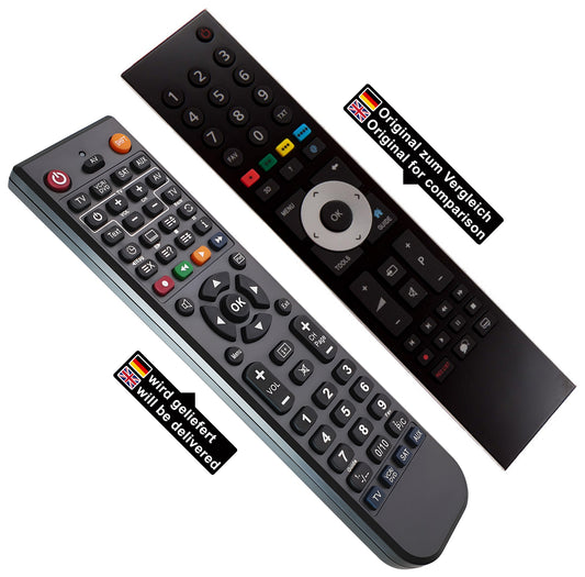 Ersatz Fernbedienung für Grundig TP7 | 32VLE8130SL | 40VLE8160BL | 46VLE8160SL