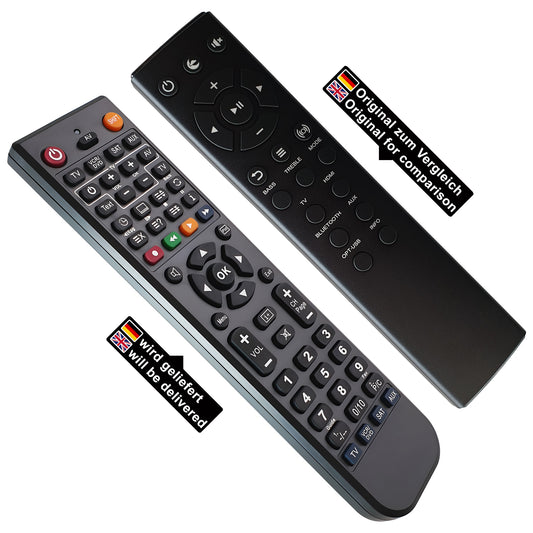Ersatz Fernbedienung für Teufel Cinebar Ultima RC | CINEBAR ULTIMA | CINEBAR ULTIMA Streaming | CINEBAR ULTIMA Surround