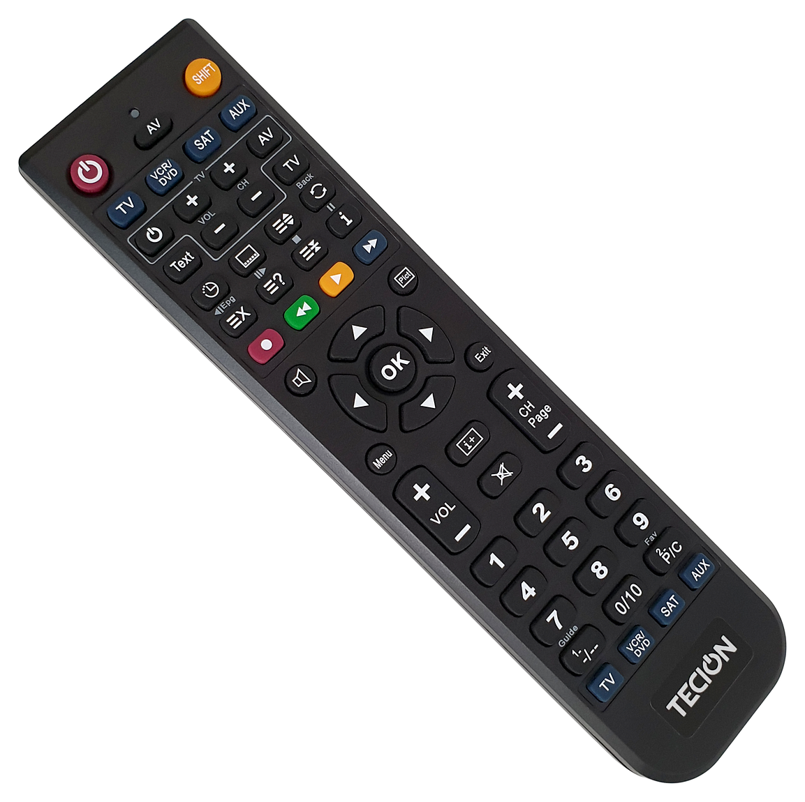Tecion Fernbedienung passend für Philips 42PFL7572D RC203430201