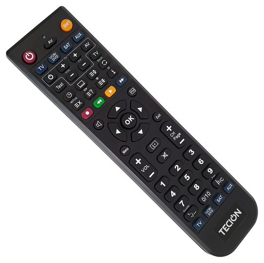 Tecion Fernbedienung passend für Philips 42PFL7572D RC203430201