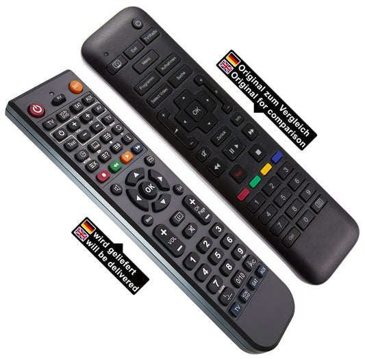 Ersatz Fernbedienung für Kabel Deutschland RC2634201/01B | SMT-C7200 | RC2634201 01B | SMT-C7200A | DCI85HD | KD-RCI88-320-V2 | RC2634201 01B | RC2...