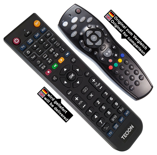 Tecion Fernbedienung für Pace SRC-40 PR HD 3000 C S PR-HD3000 SHD3 SHD4 HD1 HD2 HD 3000 HD 3000S HD-3000 HD-3000S HD1 HD2 HD3 PR HD 3000 PR HD 3000...